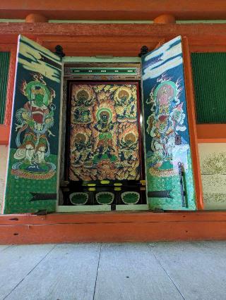 岩船寺　三重塔の参拝記録(たこやきさん)