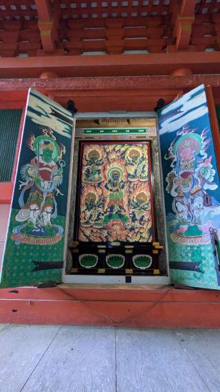 岩船寺　三重塔の参拝記録(BREITLINGさん)