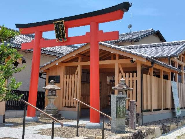 滋賀県大津市坂本三丁目15-27 大神門神社の写真2
