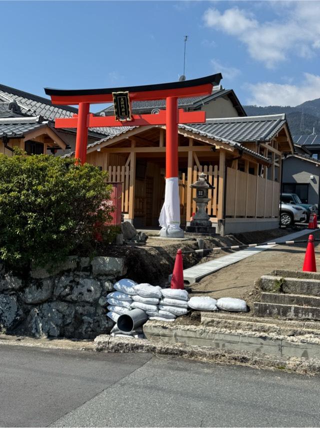 大神門神社の参拝記録1