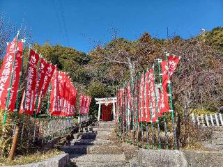 北方稲荷社(十二神社境内社)の参拝記録(銀玉鉄砲さん)