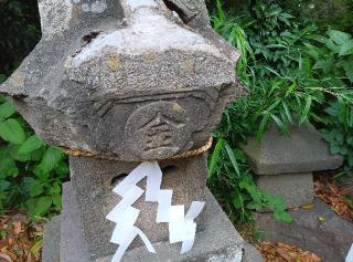 津島天王・金毘羅合社（石田子安神社境内社）の参拝記録(ひーさん)