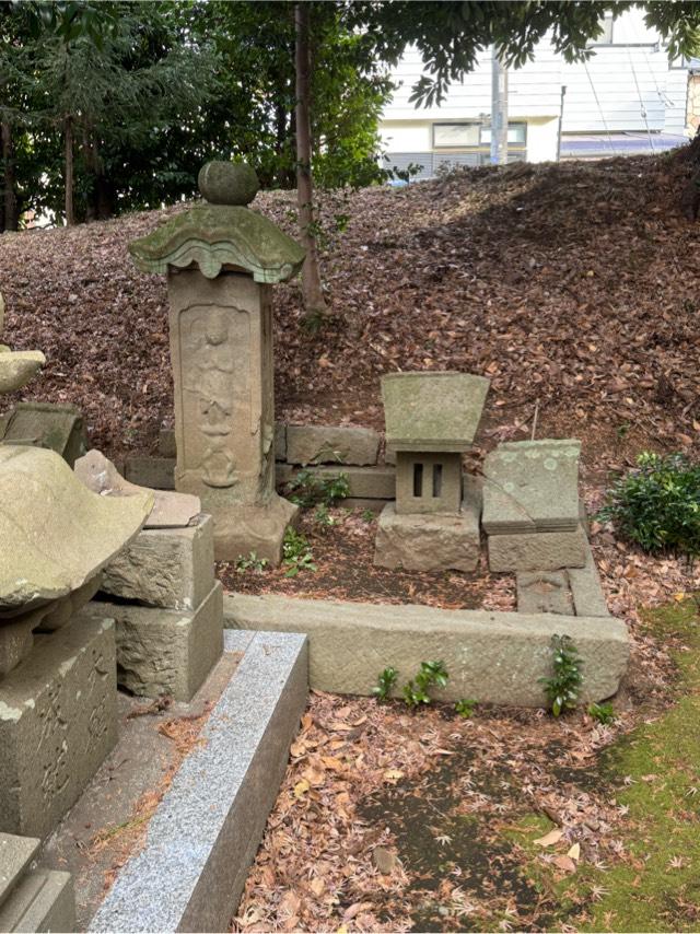 庚申塔（熊野神社境内社）の参拝記録1