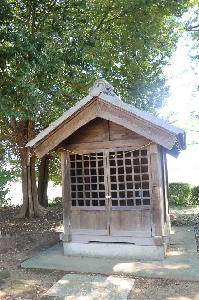 八幡神社（深作氷川神社境内社）の参拝記録(やまちーさん)