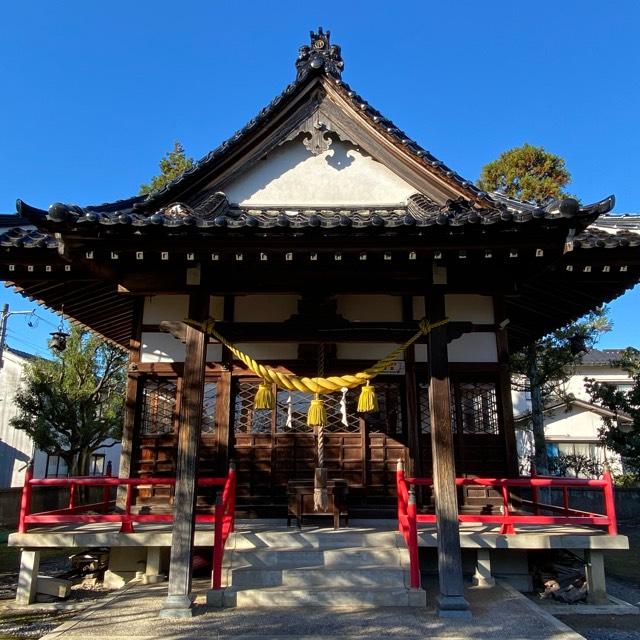 八幡神社の参拝記録(もなかさん)