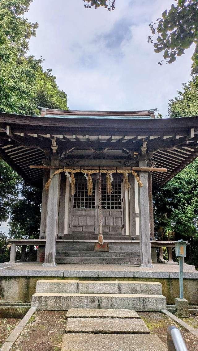 鶴ヶ峰神社の参拝記録3