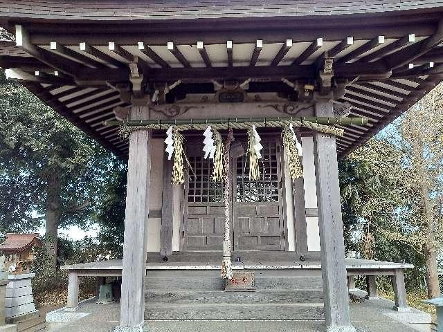 鶴ヶ峰神社の参拝記録1