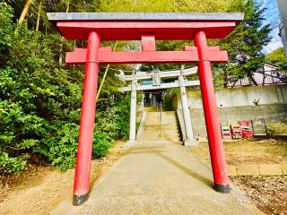 鶴ヶ峰神社の参拝記録(shikigami_hさん)