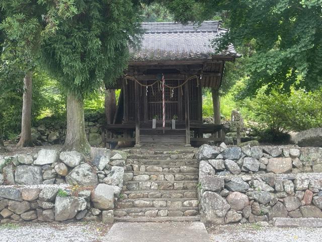 沢淵神社（艮神社境外社）の写真1