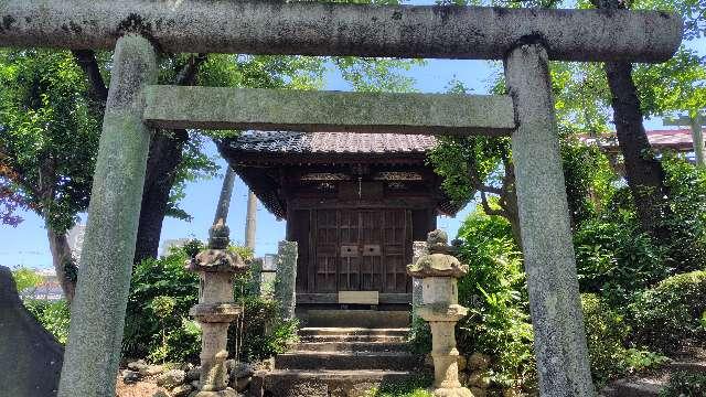 思兼神社（八幡神社境内）の参拝記録1