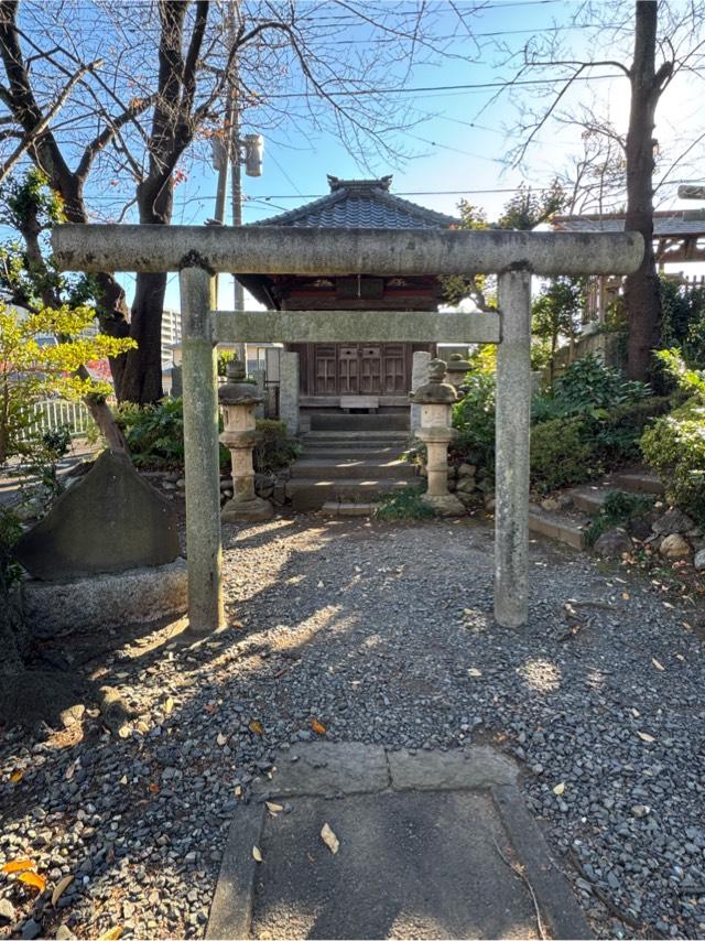 思兼神社（八幡神社境内）の参拝記録2