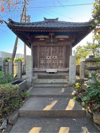 思兼神社（八幡神社境内）の参拝記録(こーちんさん)