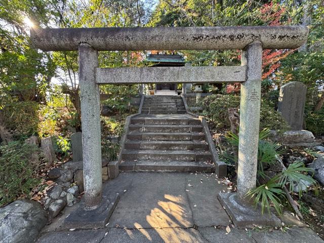 入間川神社（八幡神社境内）の参拝記録2