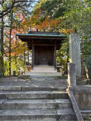 入間川神社（八幡神社境内）の参拝記録(こーちんさん)