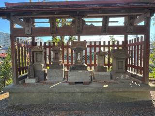 大鷲神社（八幡神社境内）の参拝記録(こーちんさん)