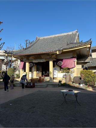 長命寺の参拝記録(ガーネットさん)