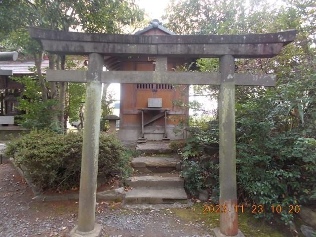 埼玉県狭山市入間川3-6-14 琴平神社（八幡神社境内）の写真1