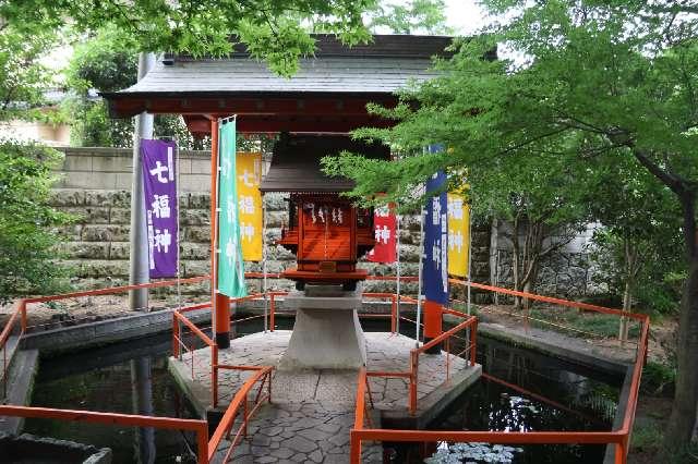 花の尾曳 弁財天（尾曳稲荷神社境内）の参拝記録3