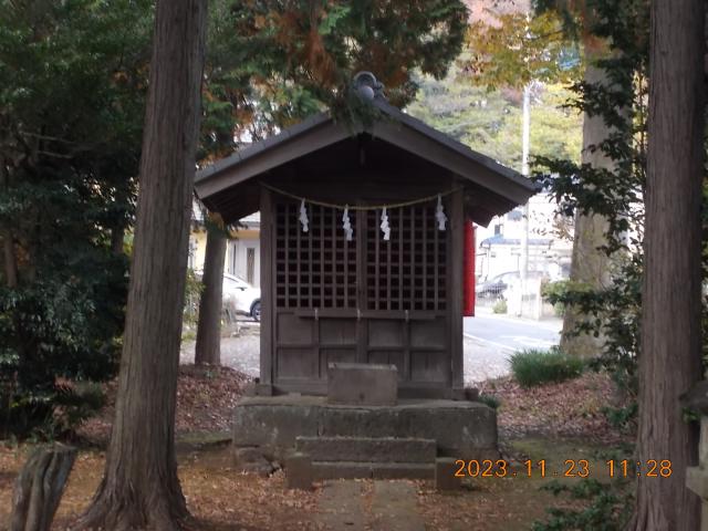 埼玉県狭山市笹井1962 稲荷神社（笹井白鬚神社境内）の写真3