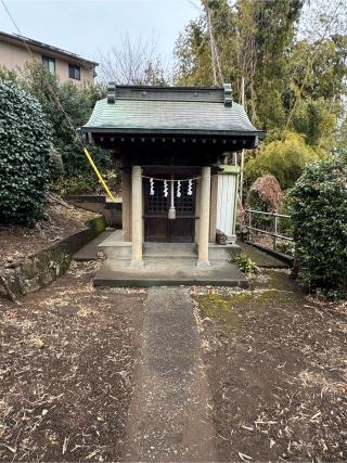 綿貫稲荷神社の参拝記録(こーちんさん)