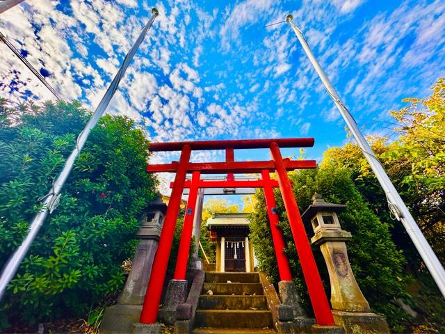 神奈川県横浜市旭区西川島町92 綿貫稲荷神社の写真1