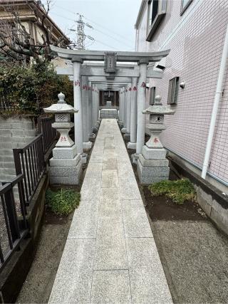 小金井稲荷神社の参拝記録(こーちんさん)