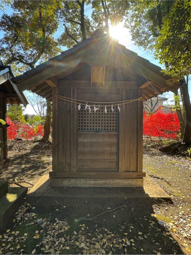 正弐位井上稲荷大明神（堀兼神社境内）の参拝記録1