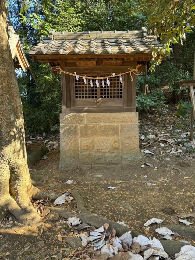 金毘羅大権現・天満宮（堀兼神社境内）の参拝記録(こーちんさん)