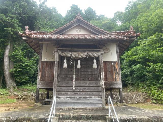谷八幡神社の写真1