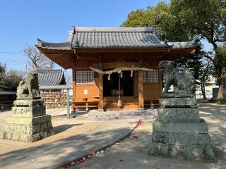 梅宮（田脇日吉神社境内社）の参拝記録(てんさん)