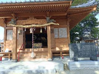 梅宮（田脇日吉神社境内社）の参拝記録(ゆみねえさん)