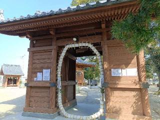 梅宮（田脇日吉神社境内社）の参拝記録(ゆみねえさん)