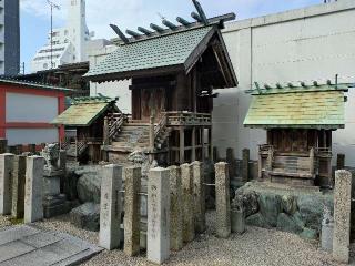 秋葉神社(古渡稲荷神社境内)の参拝記録(yukiさん)