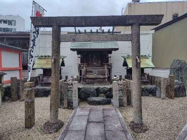 秋葉神社(古渡稲荷神社境内)の参拝記録1