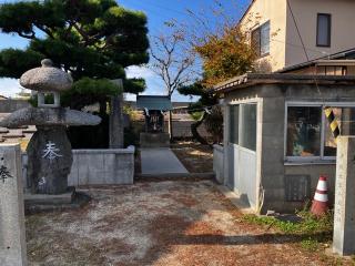 竜宮神社の参拝記録(カズさん)