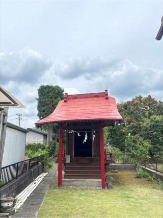 姥神社の参拝記録(ねこチャリさん)