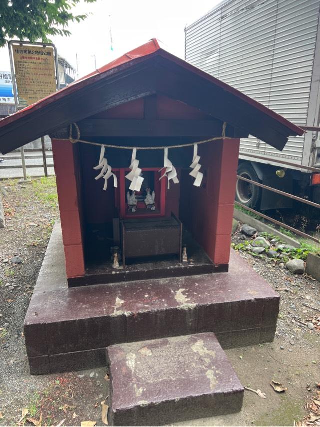 稲荷神社（小野神社境内社）の参拝記録1
