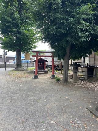 稲荷神社（小野神社境内社）の参拝記録(⛩️🐍🐢まめ🐢🐍⛩️さん)