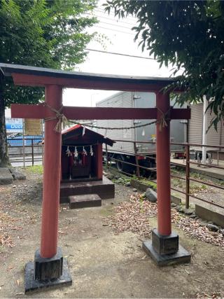 稲荷神社（小野神社境内社）の参拝記録(⛩️🐍🐢まめ🐢🐍⛩️さん)