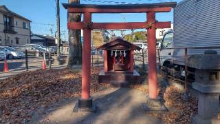 稲荷神社（小野神社境内社）の参拝記録(まっちゃんさん)