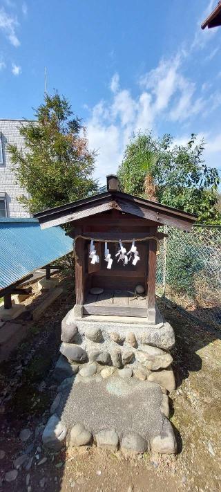 稲荷神社（間嶋神社境内社）の参拝記録(まーぼーさん)