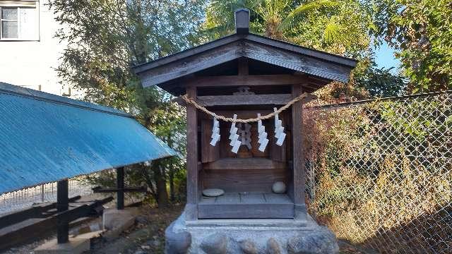 稲荷神社（間嶋神社境内社）の参拝記録1