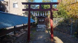 稲荷神社（間嶋神社境内社）の参拝記録(まっちゃんさん)