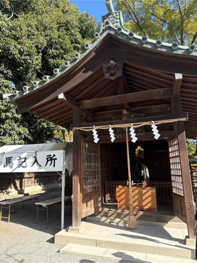 神馬舍（三嶋大社境内）の参拝記録1