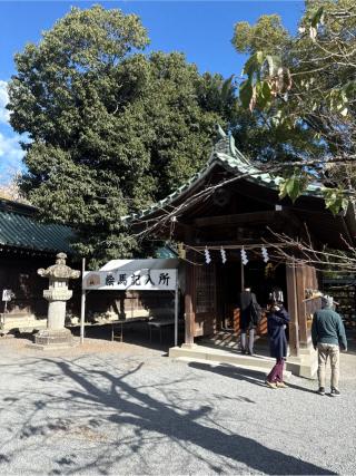 神馬舍（三嶋大社境内）の参拝記録(⛩️🐍🐢まめ🐢🐍⛩️さん)