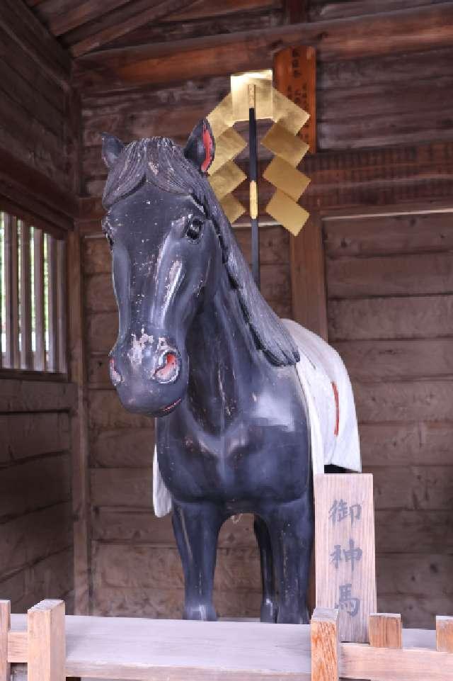 神馬舍(三嶋大社境内)の参拝記録1