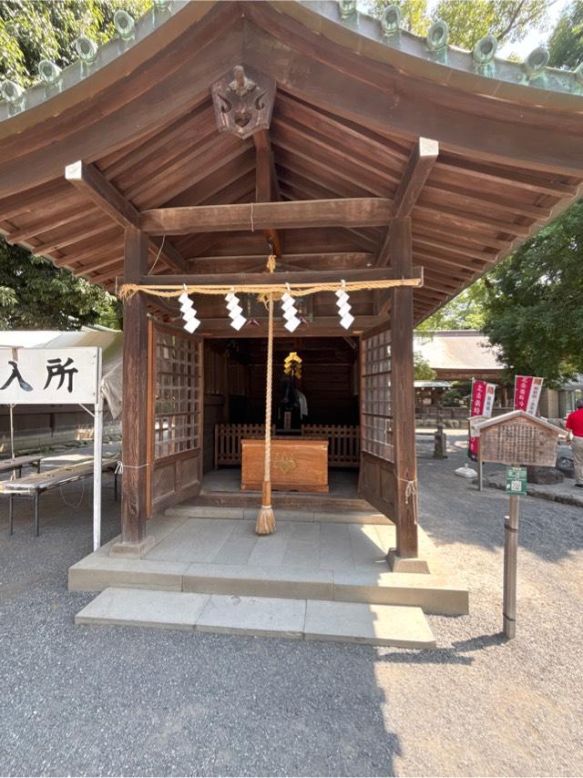 神馬舍（三嶋大社境内）の参拝記録1