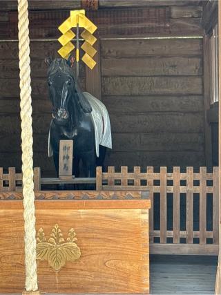 神馬舍（三嶋大社境内）の参拝記録(カズさん)