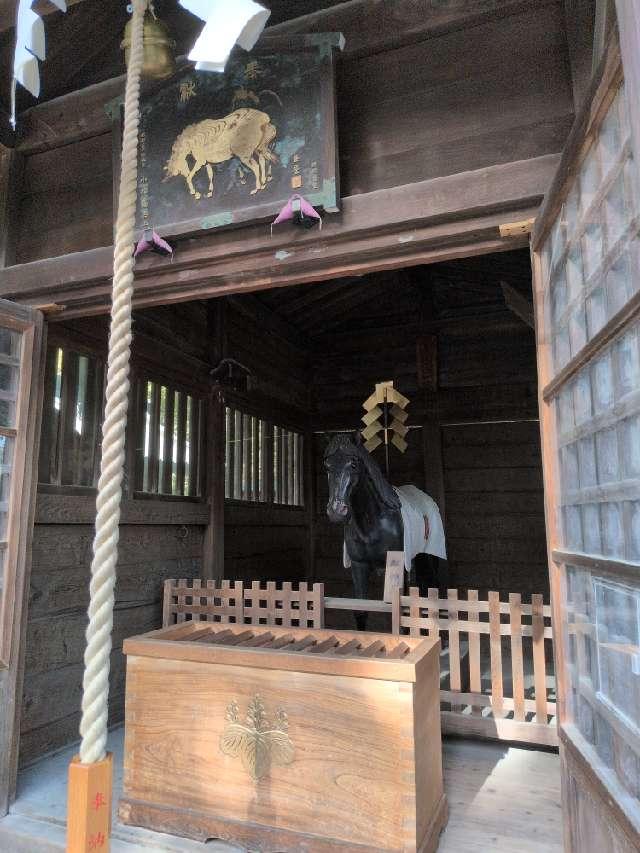 神馬舍（三嶋大社境内）の参拝記録2