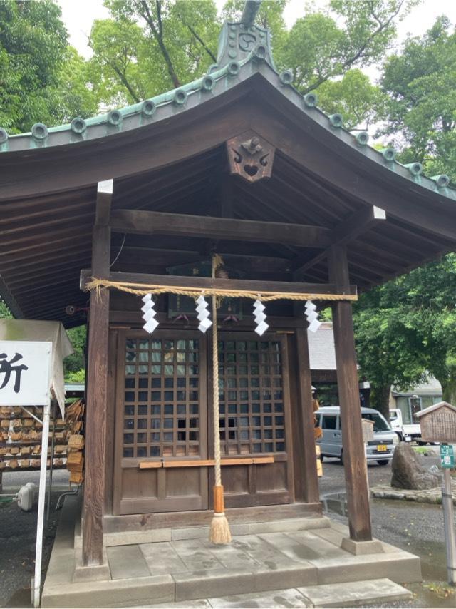 神馬舍（三嶋大社境内）の参拝記録1